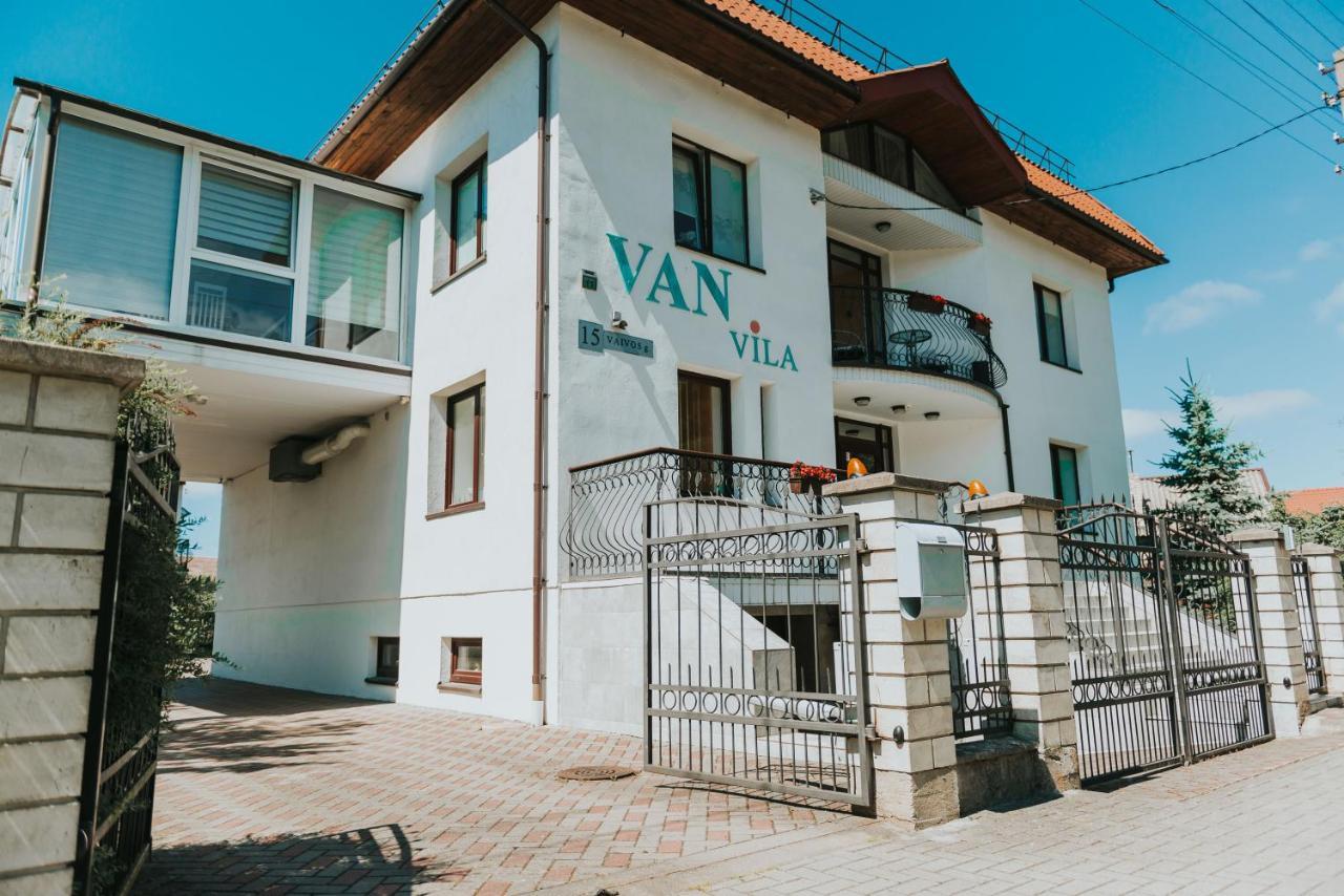 Van Vila Klaipėda Dış mekan fotoğraf