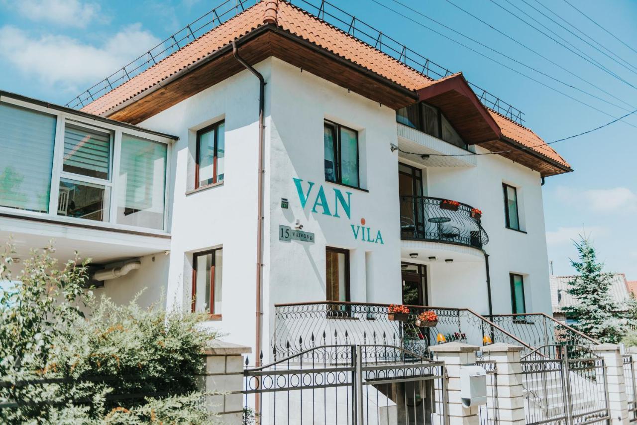 Van Vila Klaipėda Dış mekan fotoğraf